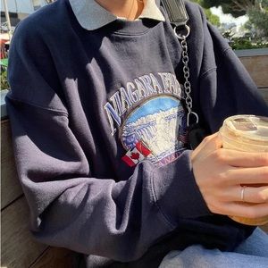 Niagra Falls Sweatshirt W/Pockets